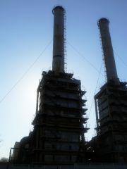 Twin towers