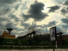 Cloudy sky