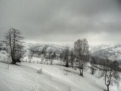 Winter atmosphere