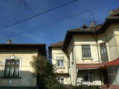 House in sunlight