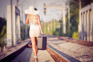 On the right track